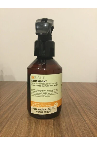 Antioxidant: Moisturizing Hair and Body Spray - INSIGHT