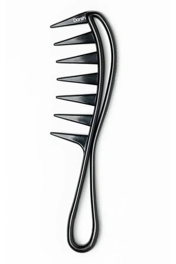 Antistatic Carbon Wide Styling Comb Style Collection - 010 - 1