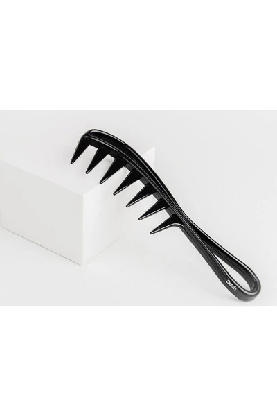 Antistatic Carbon Wide Styling Comb Style Collection - 010 - 3