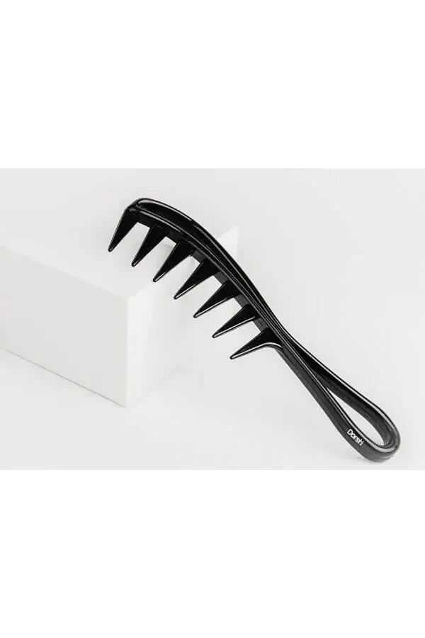 Antistatic Carbon Wide Styling Comb Style Collection - 010 - 3