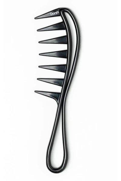 Антистатическая расческа для укладки из углеродного волокна Style Collection - 010 - DORSH