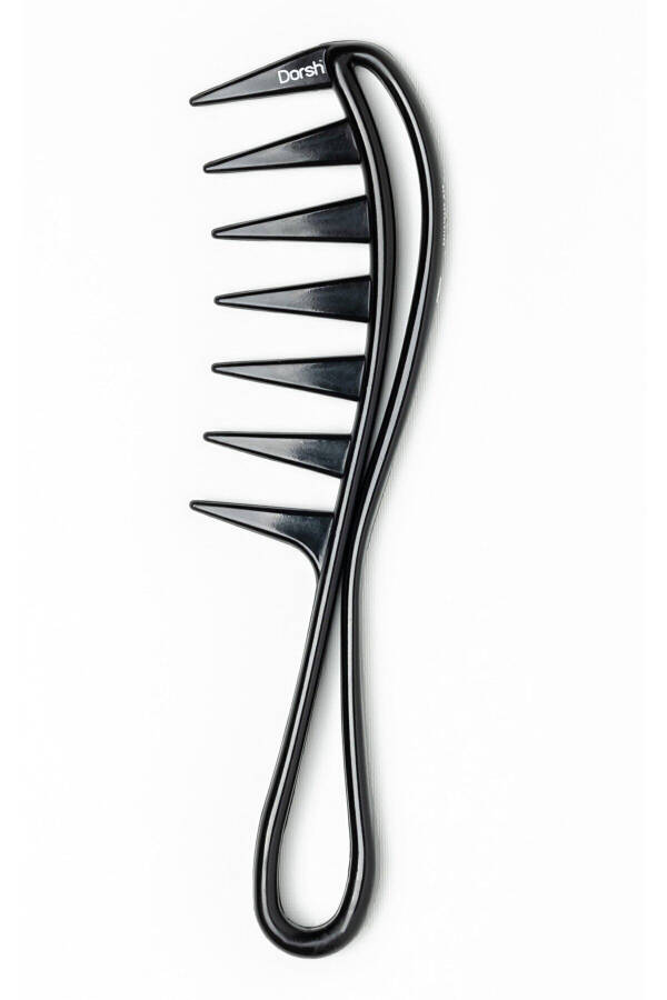 Антистатическая расческа для укладки из углеродного волокна Style Collection - 010 - 1