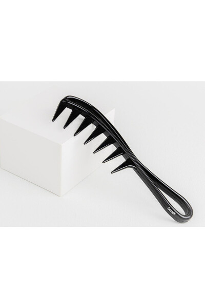 Антистатическая расческа для укладки из углеродного волокна Style Collection - 010 - 3