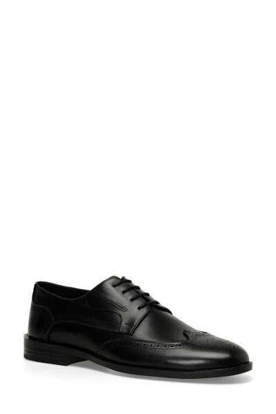 ANTONY 4FX Black Men's Classic Shoes - İNCI
