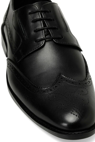 ANTONY 4FX Black Men's Classic Shoes - 7