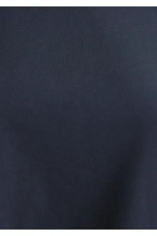 Антрацит Crop Basic Tişört Crop / Kısa Kesim 16130 - 8