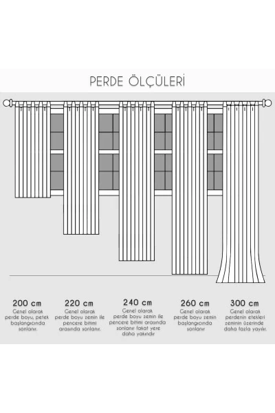 Антрацит Затемнение %100 Blackout Прямой Пошив Фон Шторы - 8