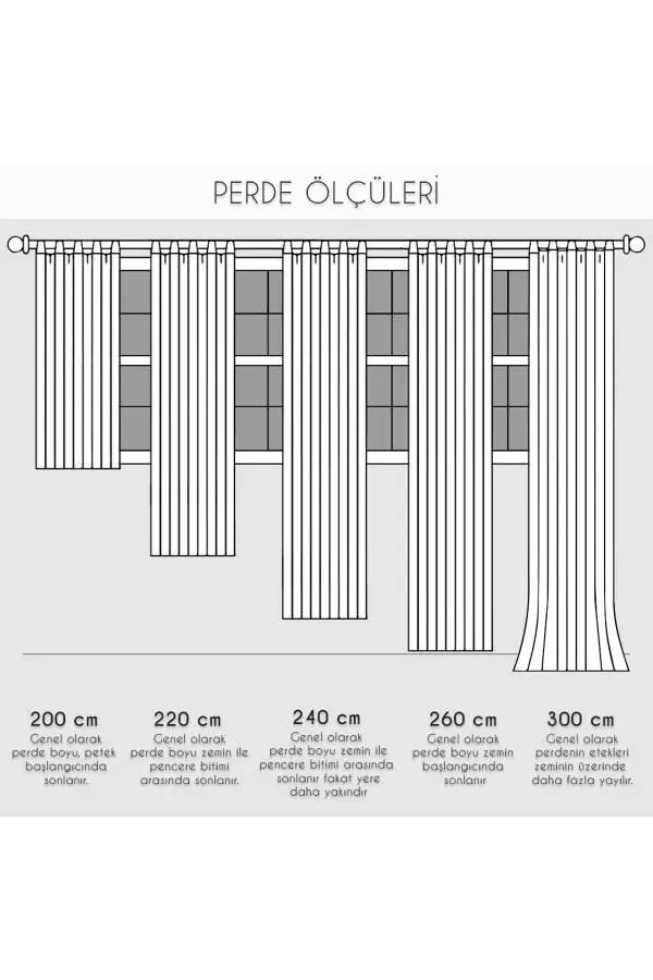 Антрацит Затемнение %100 Blackout Прямой Пошив Фон Шторы - 8