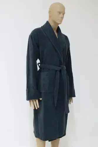 Antrasit Ayollar/Erkaklar Universal Shalyaka Poncho - 3