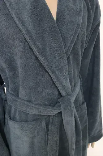 Antrasit Ayollar/Erkaklar Universal Shalyaka Poncho - 5