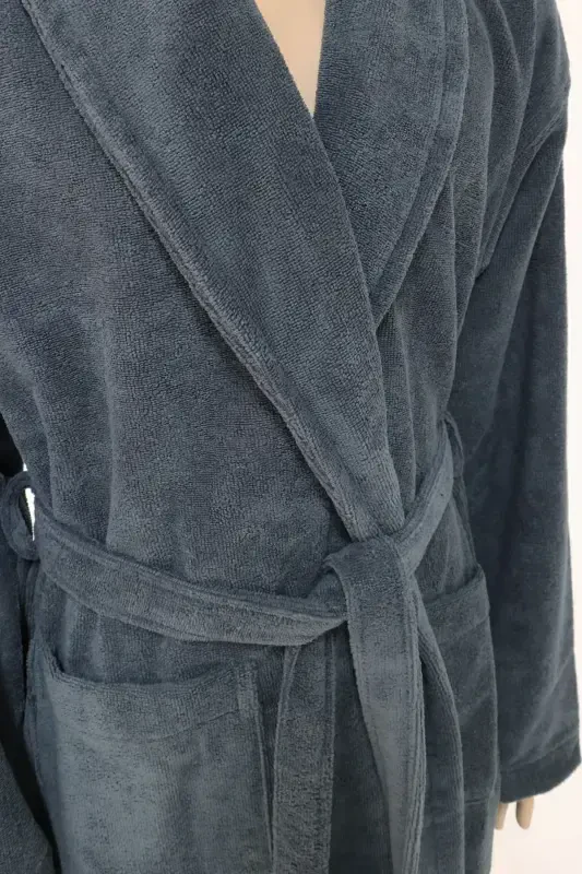 Antrasit Ayollar/Erkaklar Universal Shalyaka Poncho - 5