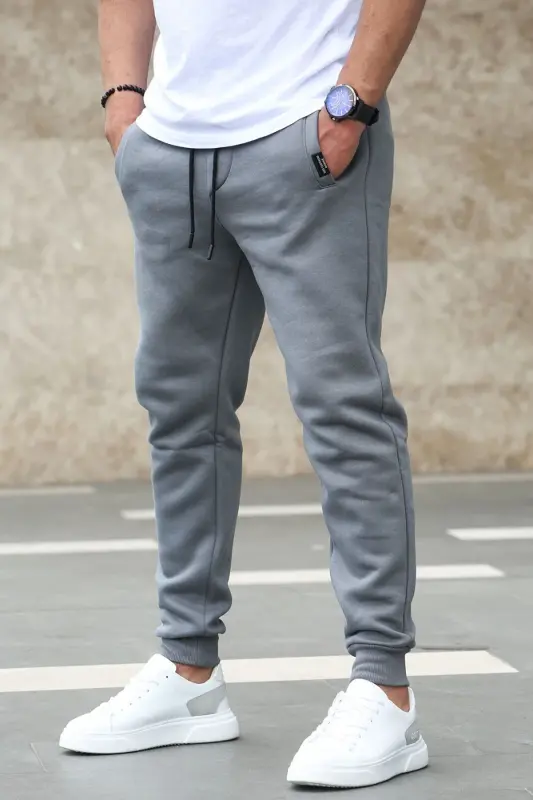 Antrasit Basic Eşofman 4210 - Antrasit - 3