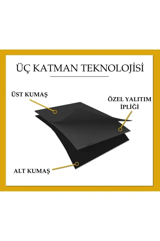 Antrasit Blackout Güneş Geçirmez Karartma Fon Perde - Antrasit - 5