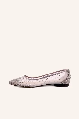 Antrasit Cinderella Gelin Babeti - ANTRASİT - 3