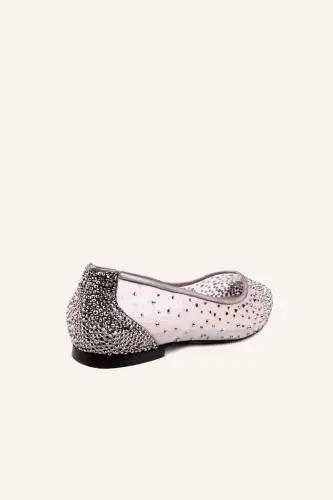 Antrasit Cinderella Gelin Babeti - ANTRASİT - 4