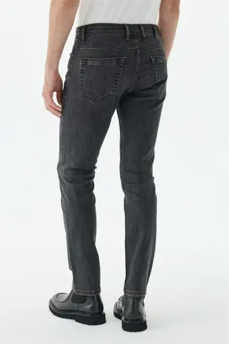 Antrasit Comfort Fit Kot Pantolon - 4