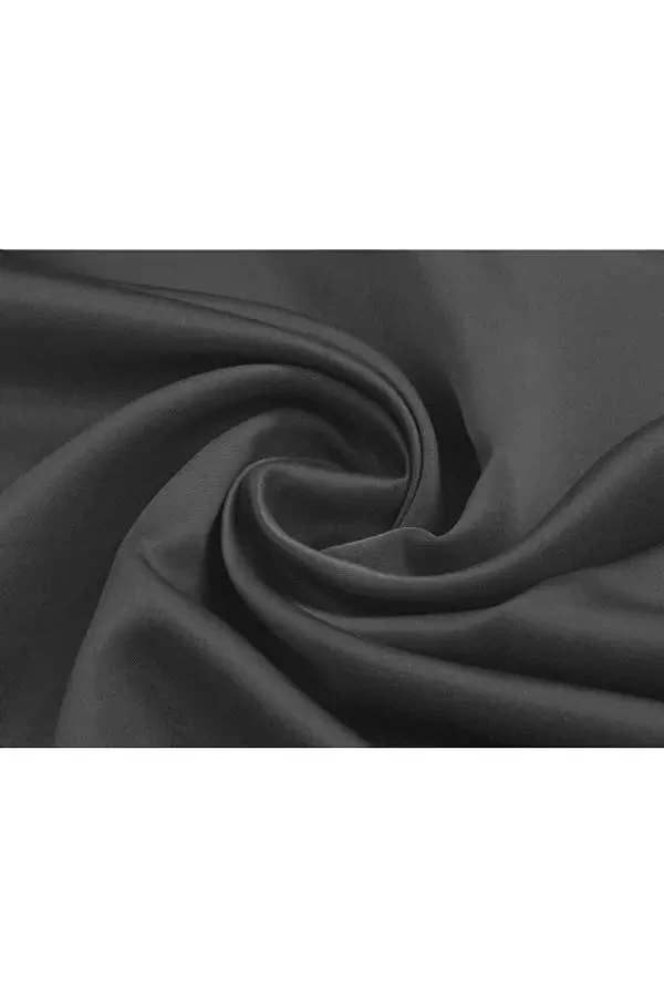 Antrasit Gri Termal Işık Geçirmez Blackout Karartma Güneşlik Perde (EN X BOY)-Antrasit Gri - 3