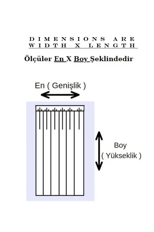 Antrasit Gri Termal Işık Geçirmez Blackout Karartma Güneşlik Perde (EN X BOY)-Antrasit Gri - 3