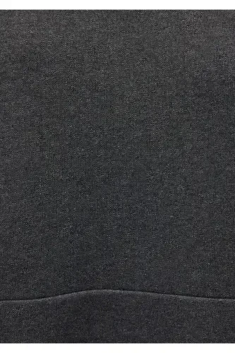 Kapüşonlu Antrasit Sweatshirt 1S10186-87829-Antrasit - 7