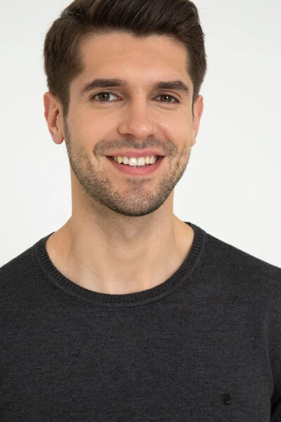 Antrasit Melanj Erkak Ko'ylagi - PIERRE CARDIN (1)