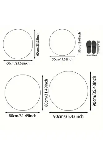 Antrasit Post Dokuma Halı Peluş Tavşan Tüyü Hissi Antibakteriyel-ANTRASİT - 6
