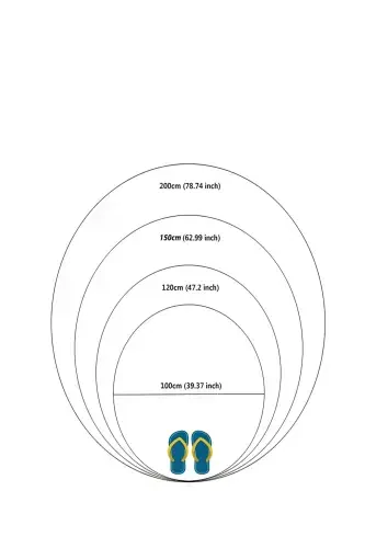 Antrasit Post Dokuma Halı Peluş Tavşan Tüyü Hissi Antibakteriyel-ANTRASİT - 7