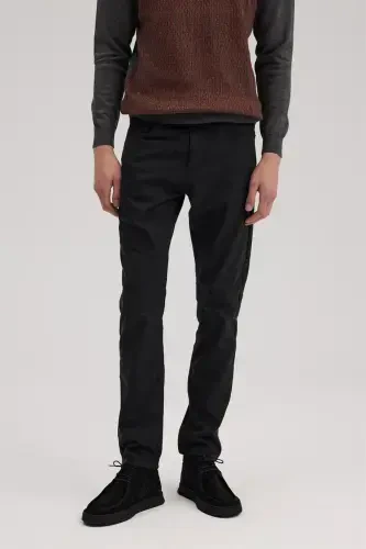 Antratsit Comfort Fit Kanvas Shim - JAKAMEN (1)