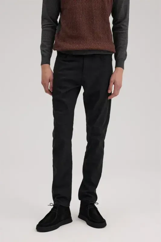 Antratsit Comfort Fit Kanvas Shim - 2