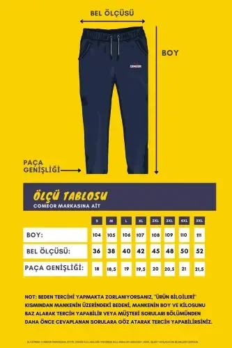 Antratsit Erkak Toʻgʻri Keng Kesimli Sport Shim Premium Mato-Antratsit - 5