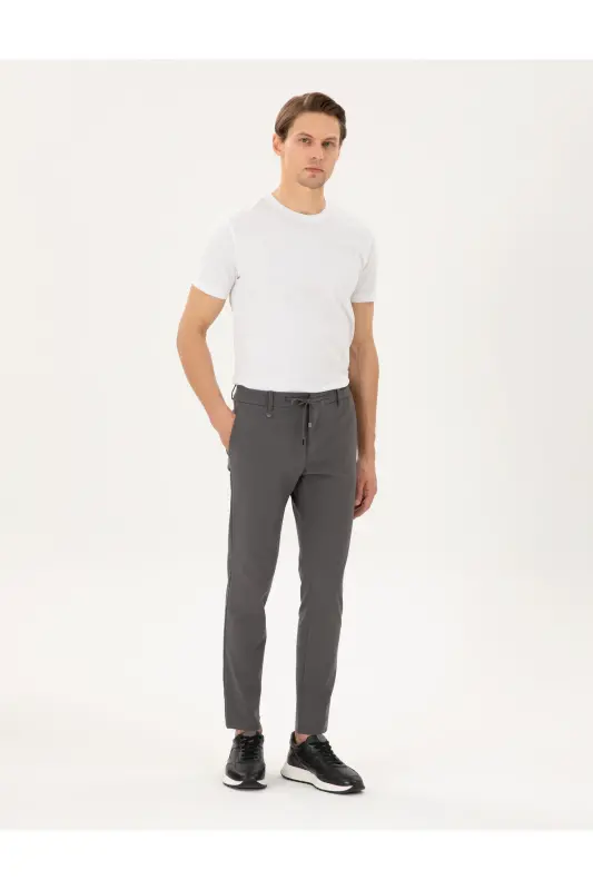 Antratsit Klassik Jogger Shim 50296593-VR006-Antratsit - PIERRE CARDIN