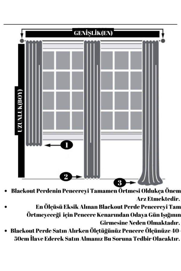 Antratsit qoraytma %100 Blackout tekis tikuv fon pardalari - 4