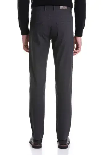 Antratsit Regular Fit Toʻgʻri 5 choʻntakli paxta jinsi shim - 4