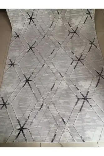 Antratsit Toymaydigan Yo'lak - Yuviladigan To'rt Faslli Gilam | Mehmonxona, Hammom, Ayvon, Yoshlar Xonasi-Qora - 1