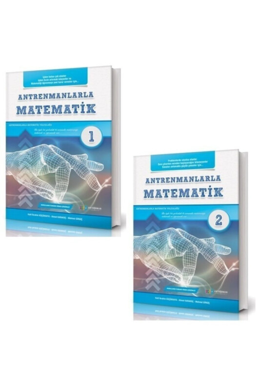 Antremanlarla Matematik 1 Ve 2 Set - 1