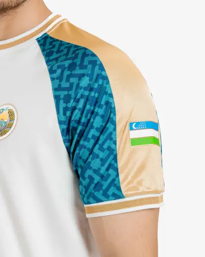 TRAINING OLYMPIC T-shirt - БЕЛЫЙ - 6