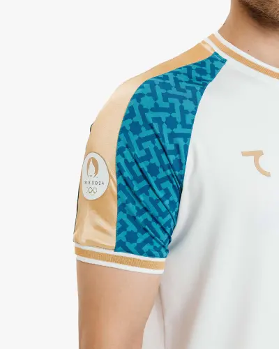 TRAINING OLYMPIC T-shirt - БЕЛЫЙ - 7