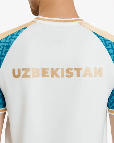 TRAINING OLYMPIC T-shirt - БЕЛЫЙ - 9