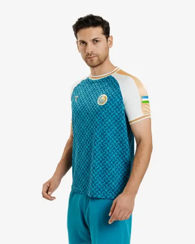 TRAINING OLYMPIC T-shirt - ЗЕЛЁНЫЙ - 7SABER (1)