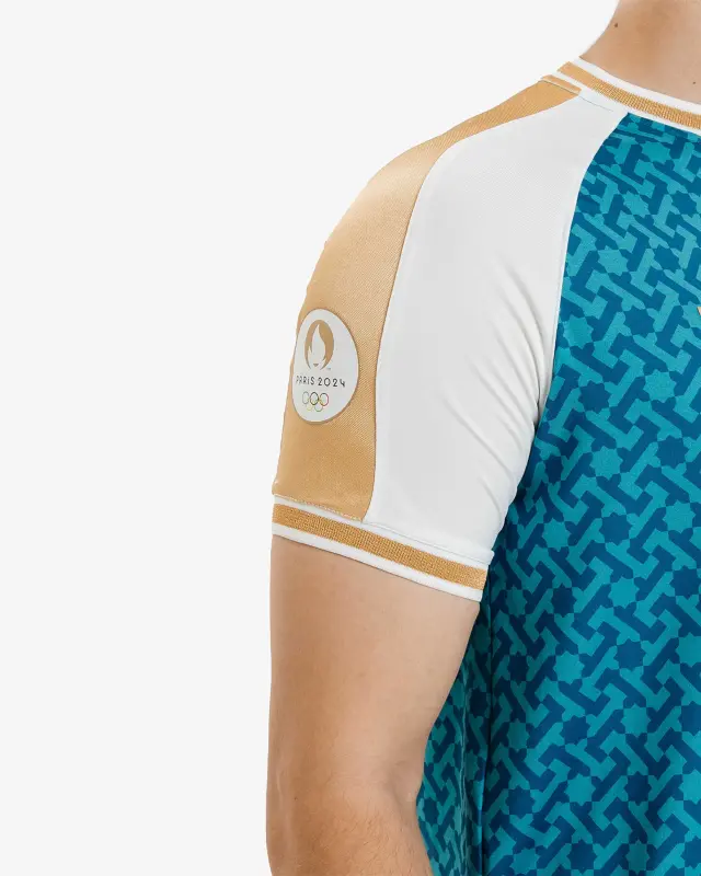 TRAINING OLYMPIC T-shirt - ЗЕЛЁНЫЙ - 8