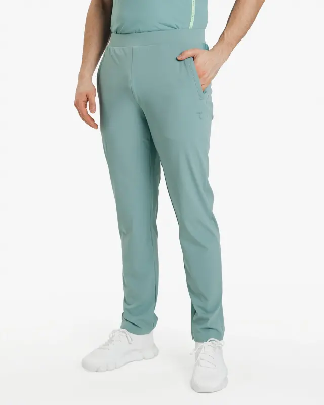Training Pants - LIGHT SEA GREEN - 7SABER