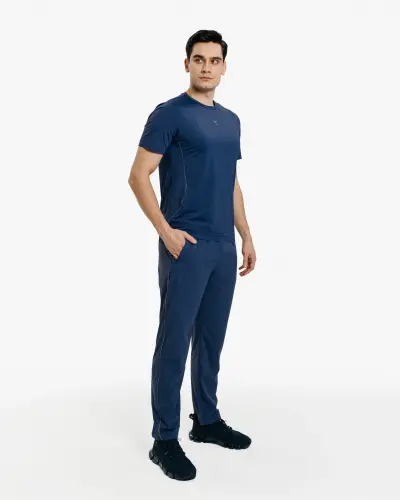 Antrenman Pantolonu - KOYU MAVİ - 5