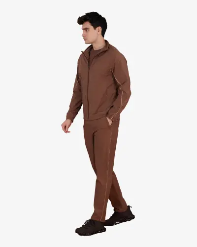 Training Windbreaker - BROWN 