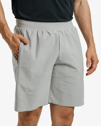 Antrenman şortu - GRİ - 1