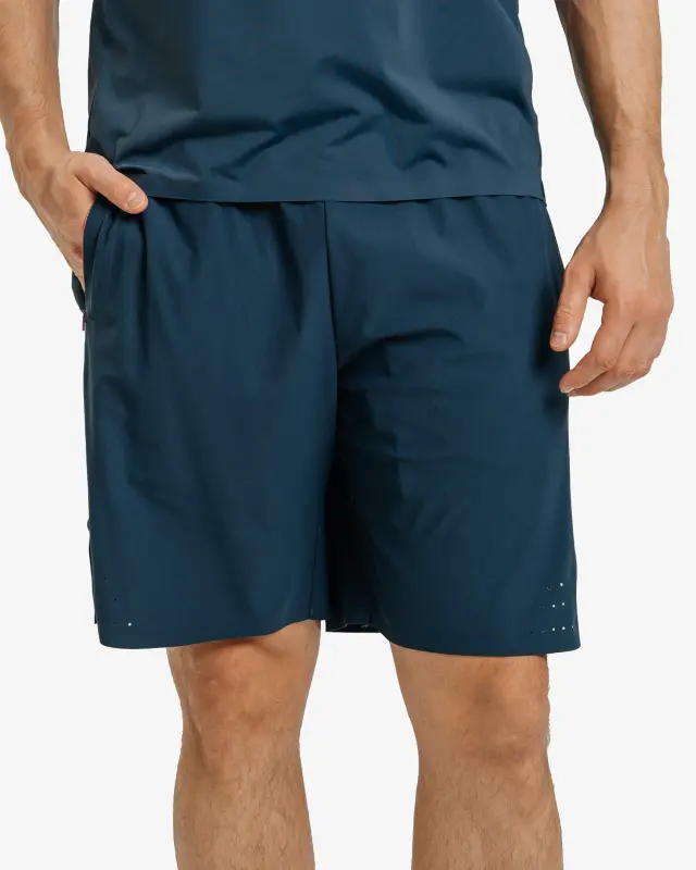 Training shorts - DARK BLUE - 7SABER