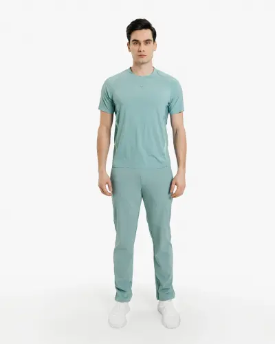 Training T-shirt - LIGHT SEA GREEN - 4