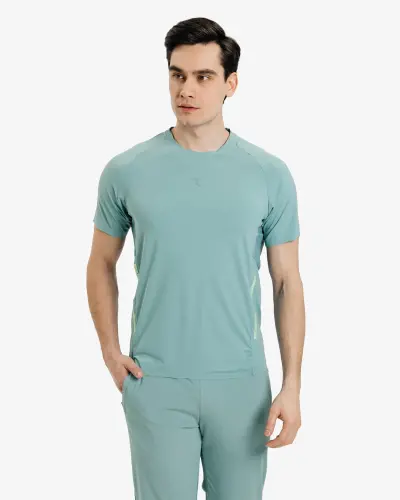 Training T-shirt - LIGHT SEA GREEN 