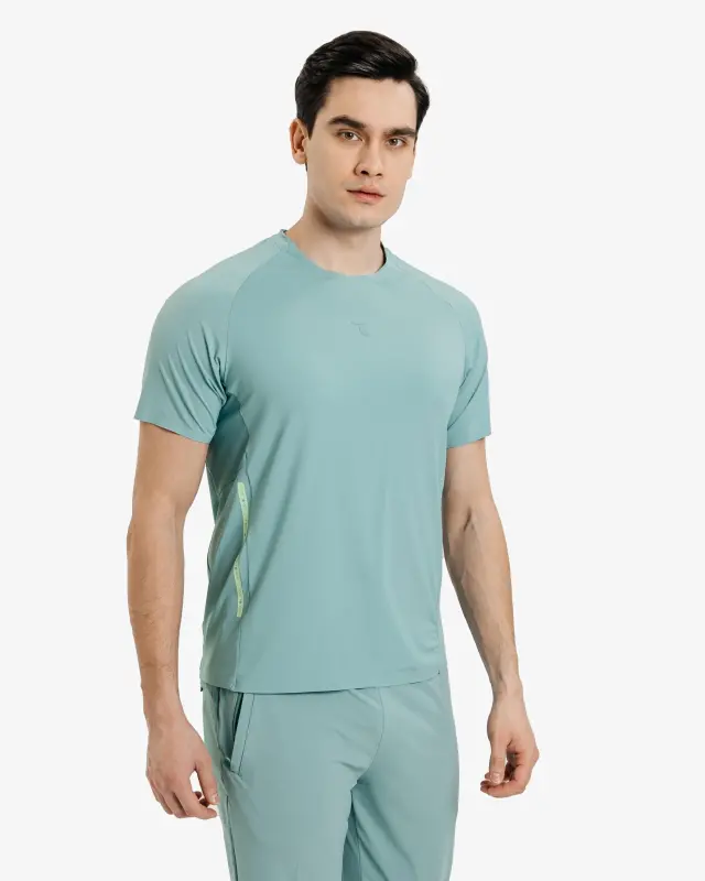 Training T-shirt - LIGHT SEA GREEN - 2