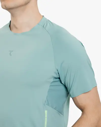 Training T-shirt - LIGHT SEA GREEN - 9