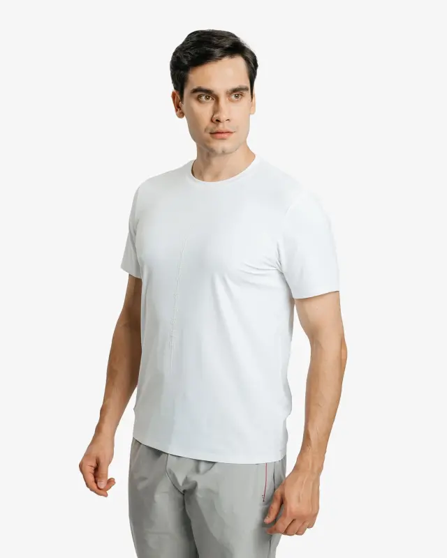 Training T-shirt - WHITE - 7SABER