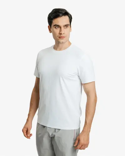 Training T-shirt - WHITE 